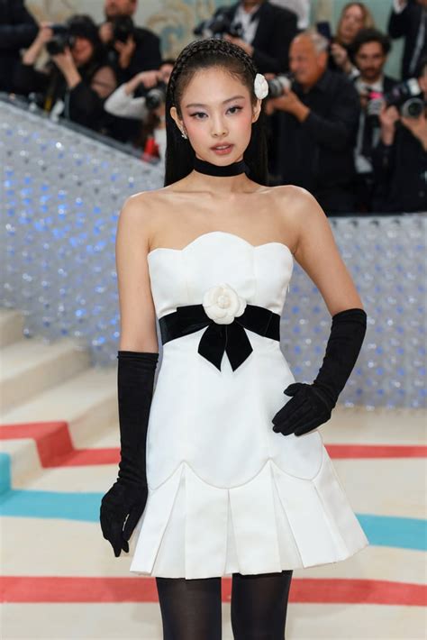 chanel dress jennie|jennie wearing chanel.